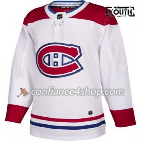 Adidas Maillot de Hockey Montreal Canadiens Blank Blanc Authentic - Enfant
